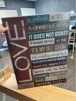 Bible verse frame