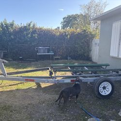 Boat Trailer 