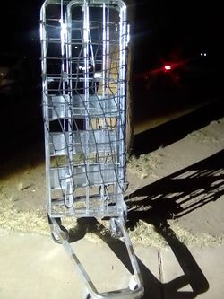 Rolling Storage Container