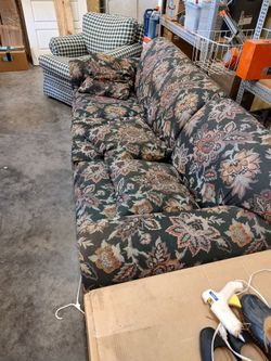 Couch and chair