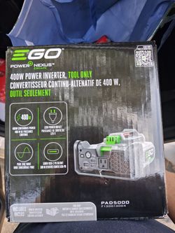 EGO Power+ Nexus Escape 400W Power Inverter