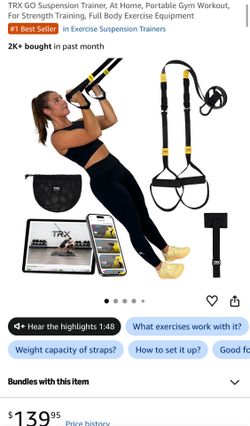TRX GO Suspension Trainer