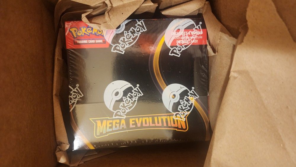 Mega Evolution (Enhanced) Booster Box - Pokemon