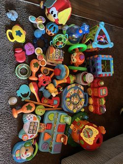 TAKE ALL- BABY TOYS BUNDLE