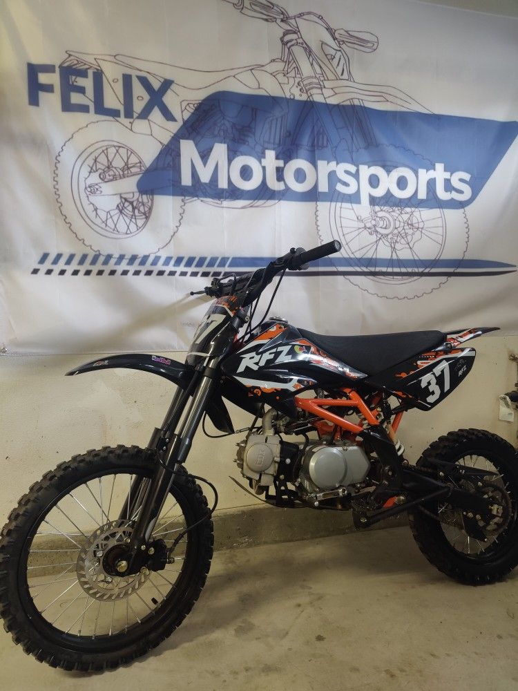125 Big Wheel Pit Bike
