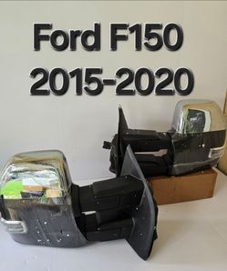 Ford F150 2015-2020 Towing Mirrors