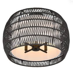 Golden Light Fixture from Ferguson Home NEW IN BOX