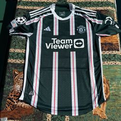 Manchester United Adidas Jersey Cristiano Ronaldo Soccer Futbol World Cup
