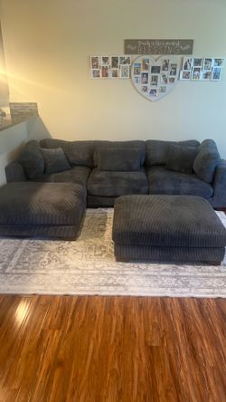 6-Piece Modular Sectional Couch