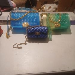 $5 Jelly Clutch Purses