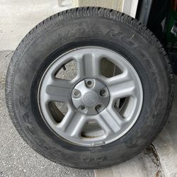 Jeep Wheels And Tires 