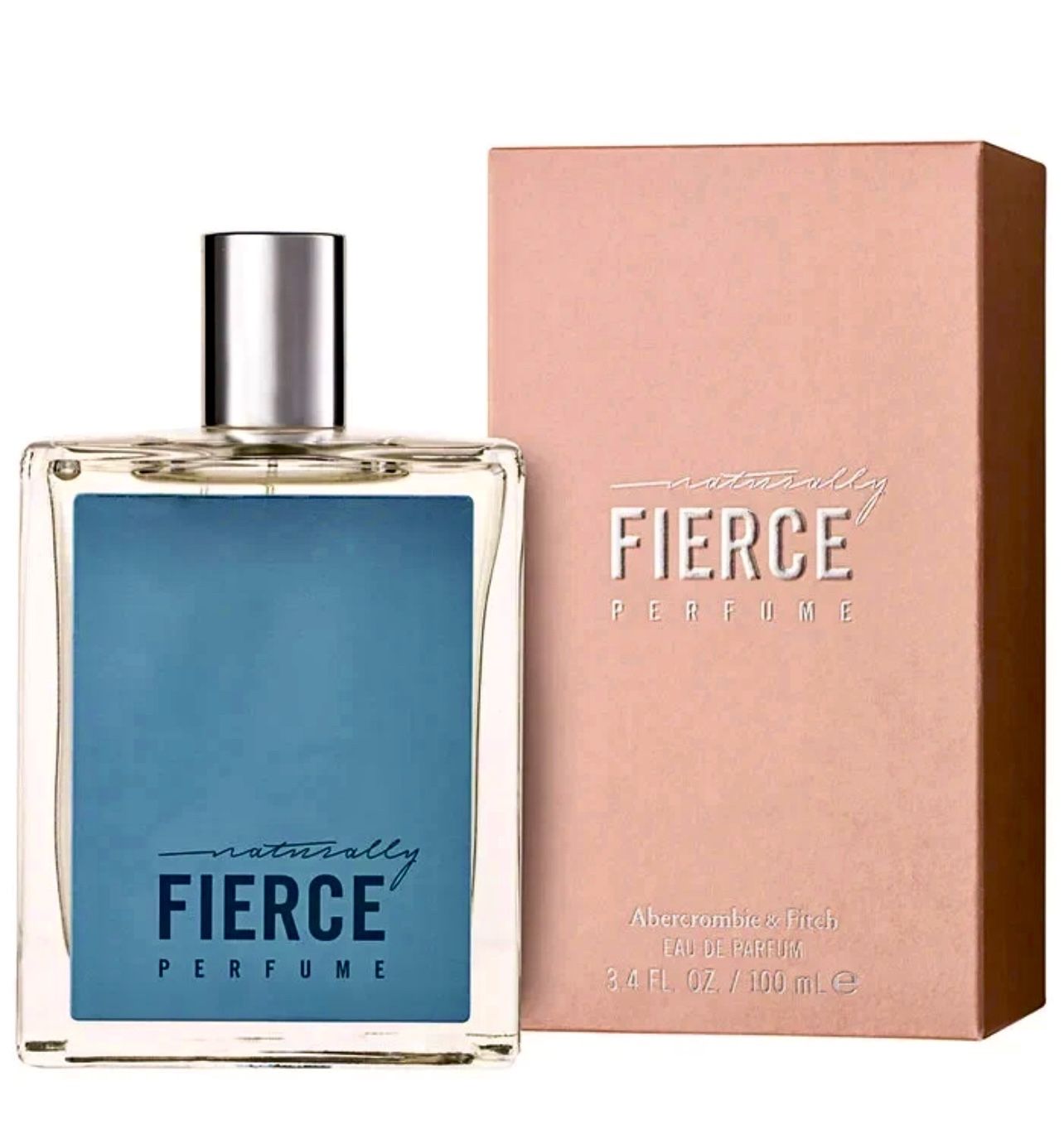 Naturally Fierce by Abercrombie and Fitch Eau de Parfum Spray Women 3.4 FL oz / 100 ML Rare, Vintage, Discontinued