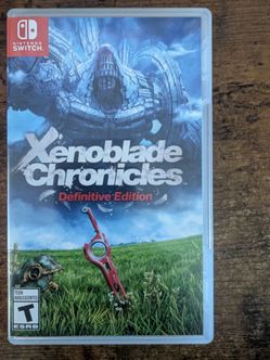 Nintendo switch Xenoblade Chronicles Definitive edition