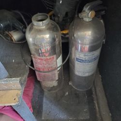 Fire Extinguishers 2 Older Ones