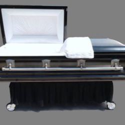 Selling NEW Batesville Golden Midnight Casket - 2999.00