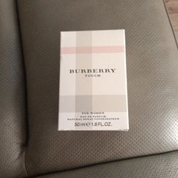 Burberry Tough Perfume New In Box 