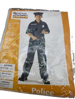 Boys Police officer costume
