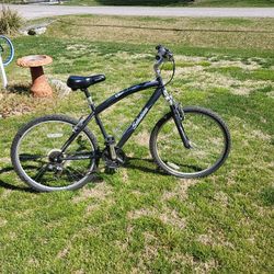 Schwinn Clearcreek Hybrid Commuter Bike Men 26" 18 Speed Black