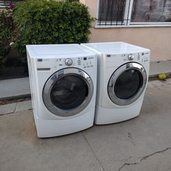 Washer And Gas Dryer
