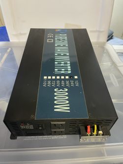 Reliable Inverter 3000w 24v To 220v