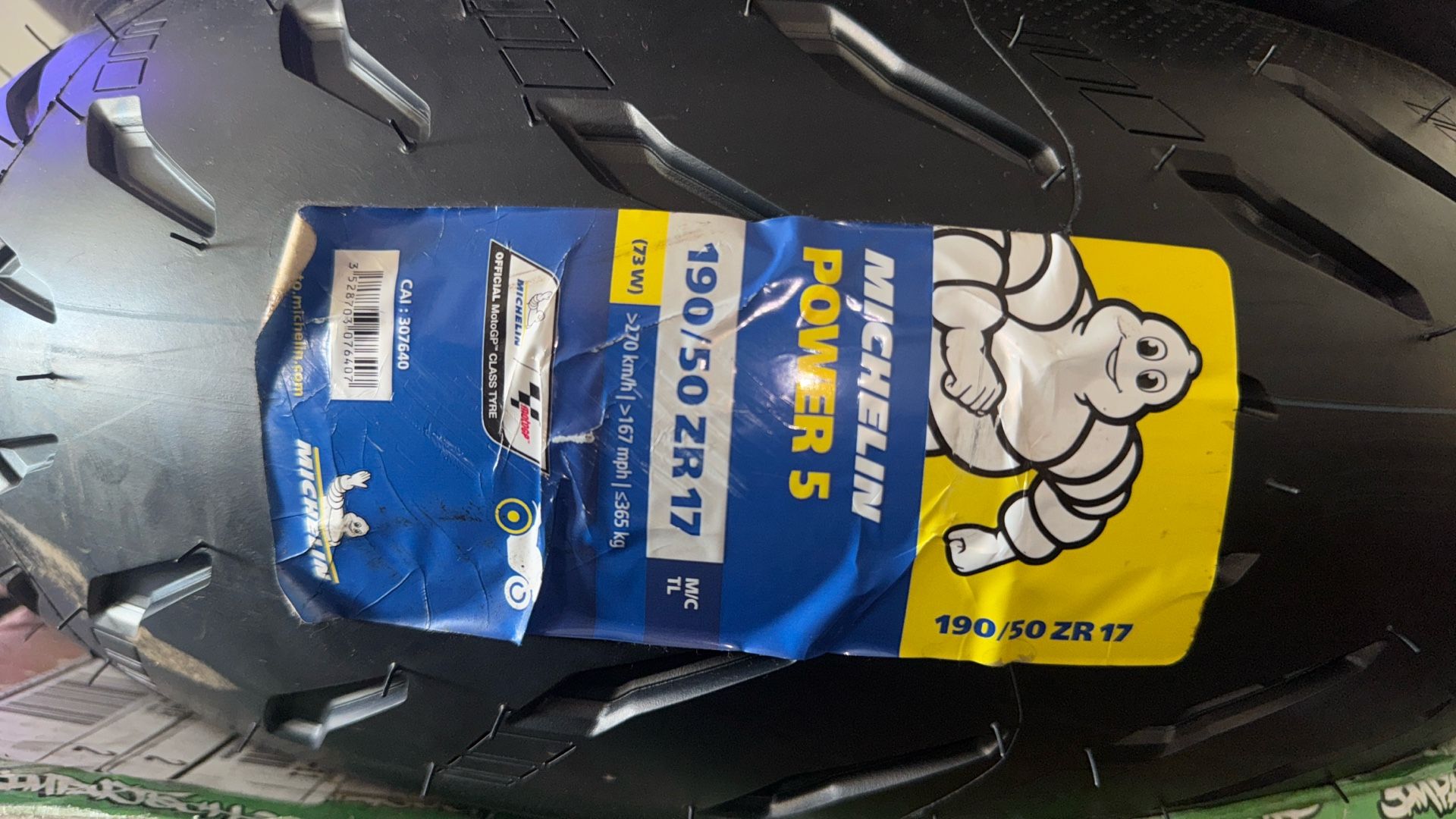 MICHELIN POWER 5