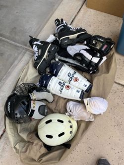 Roller hockey gear