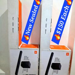 🔥JBL Cinema SB570🔥$150 Firm On Price🔥BRAND NEW FACTORY SEALED