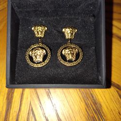 Versace earrings