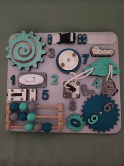 Toddler Busy Board