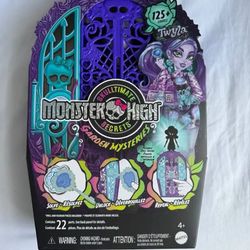 Monster High Skulltimate Secrets New