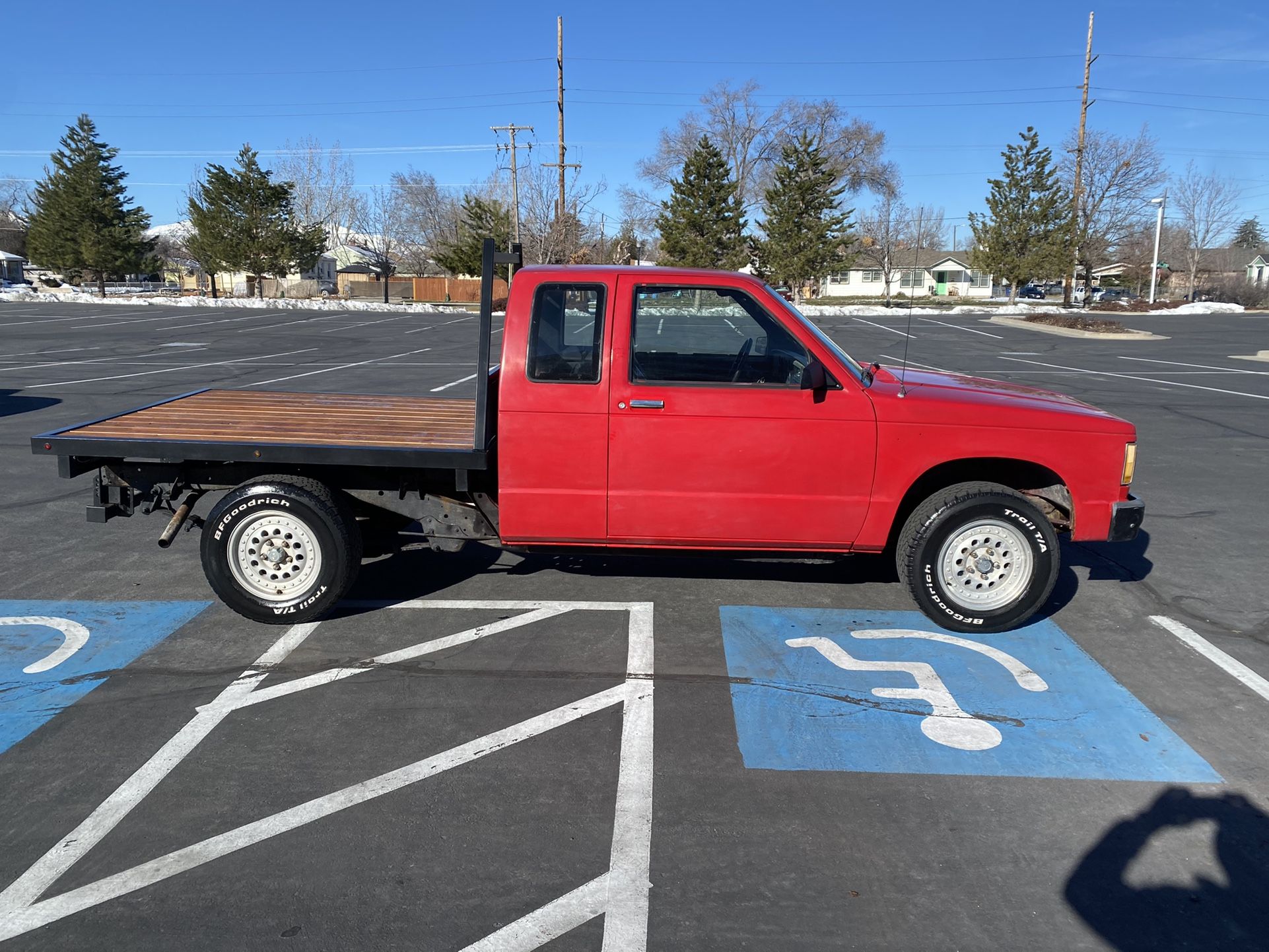1985 Chevrolet S-10