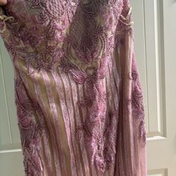 Elegant Formal, pink Dress