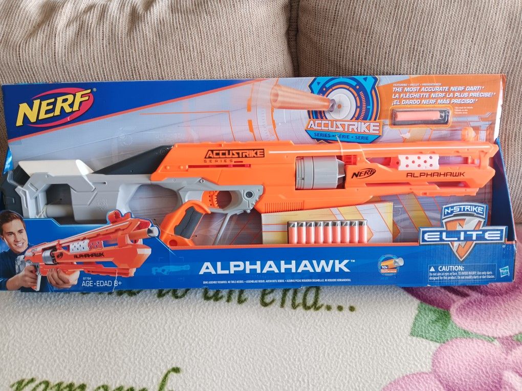 Nerf N-STRIKE ELITE Alphahawk