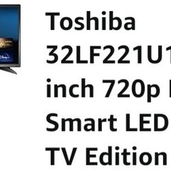 32 Inch Amazon Fire Smart TV. 