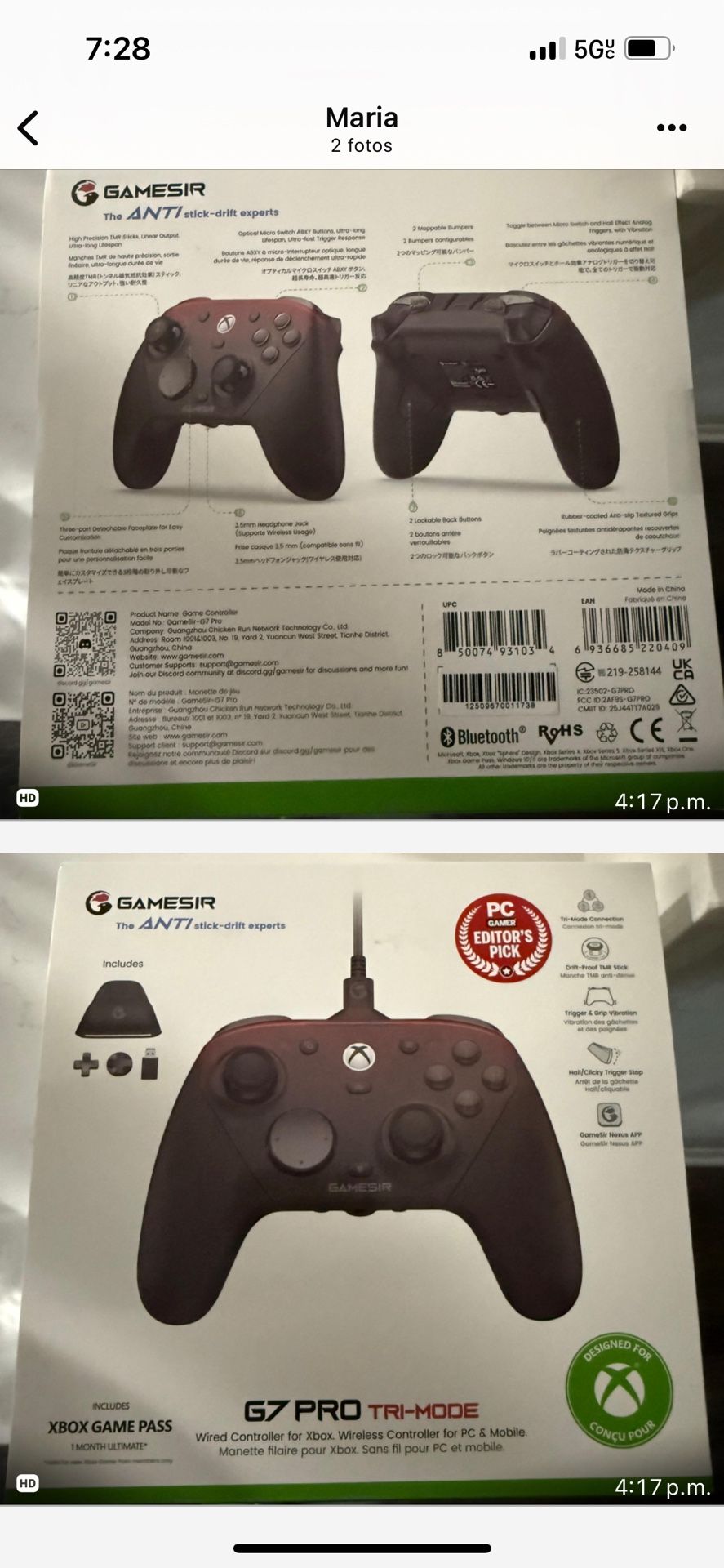 Xbox Controller