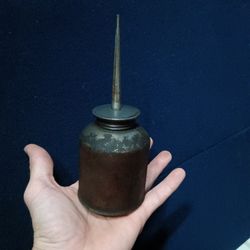 Antique Oil Can