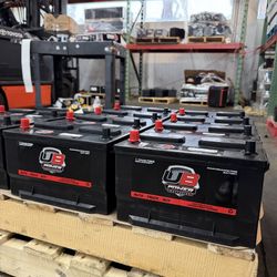 Brand new Truck batteries (Group 65 1 year +core)