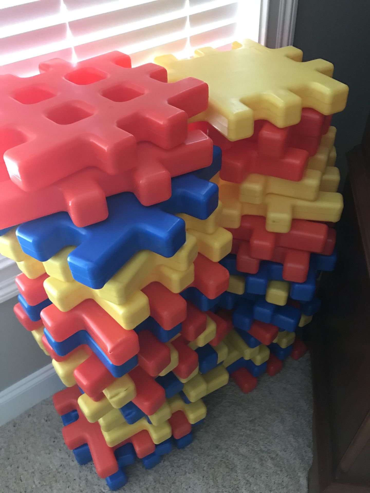 35 Little Tikes Big Waffle Blocks