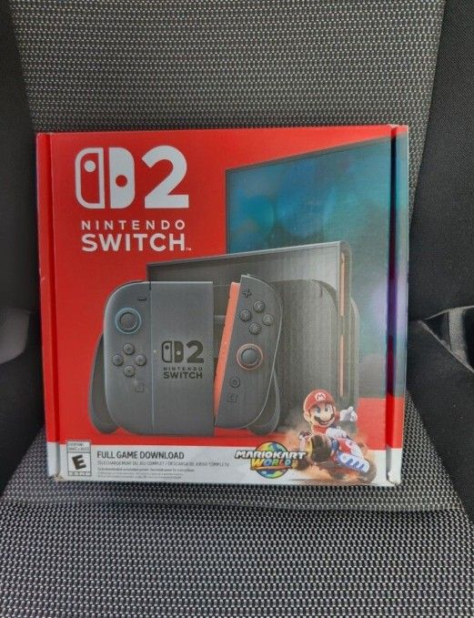 Nintendo Switch 2 With Mario Cart
