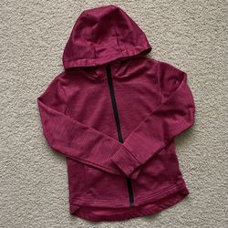 Z by Zella Girls’ Fleece Lined Athletic Jacket | Size Medium | Pink Heather