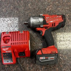 Milwaukee 1/2” Impact Drill 