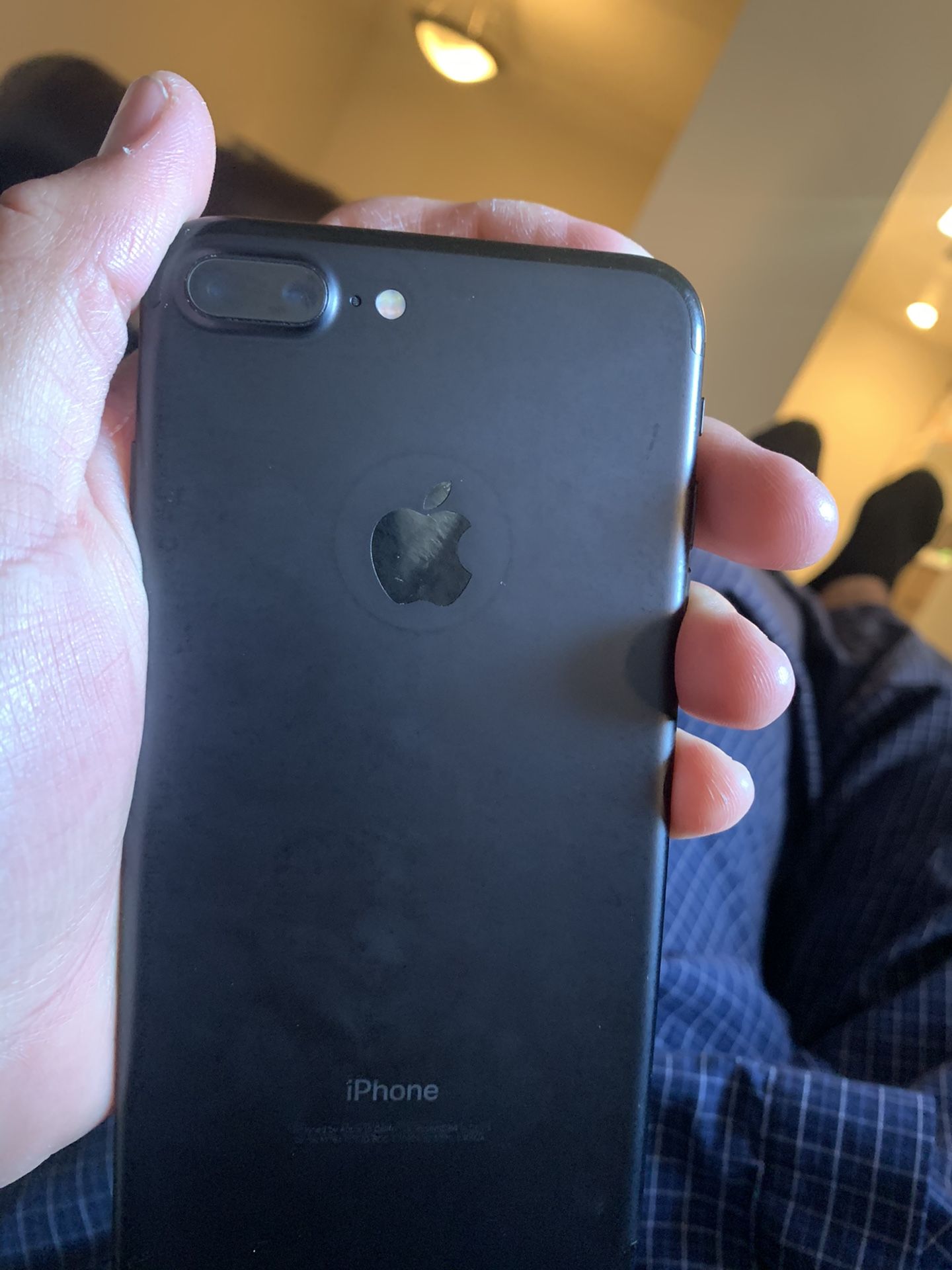 iPhone 7 plus black