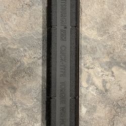 PITTSBURGH PRO 1/4 in. Drive, 20 to 200 in-lb Click Torque Wrench