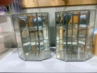 Display cases tabletop ornate