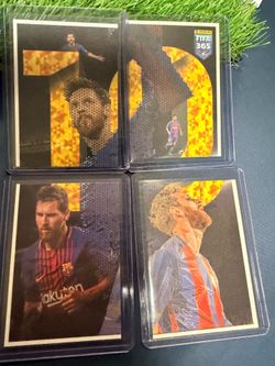 FIFA 365 Messi stickers