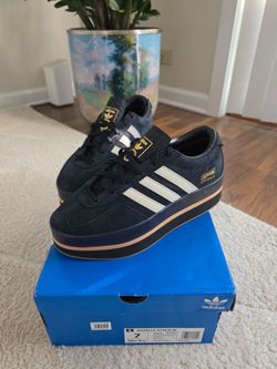 Adidas Originals Gazelle Bold Platform Shoes - Size 7 Wmns (Brand New)