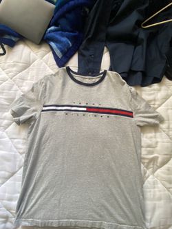 Tommy Hilfiger adaptive signature shirt men’s