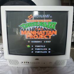 20" Crt Tv