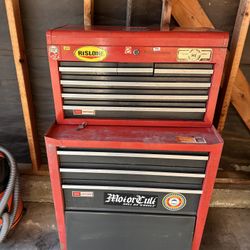 Vintage craftsman tool box and Roller Chest
