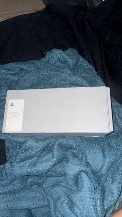 PlayStation portable remote player. White and black.